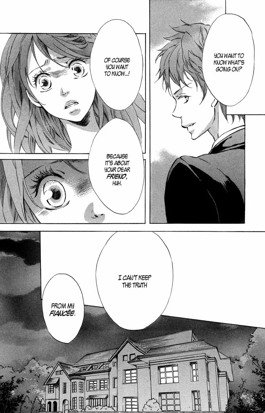 Read Merikuron no Namida chapter 9 image 6 on Lezhin