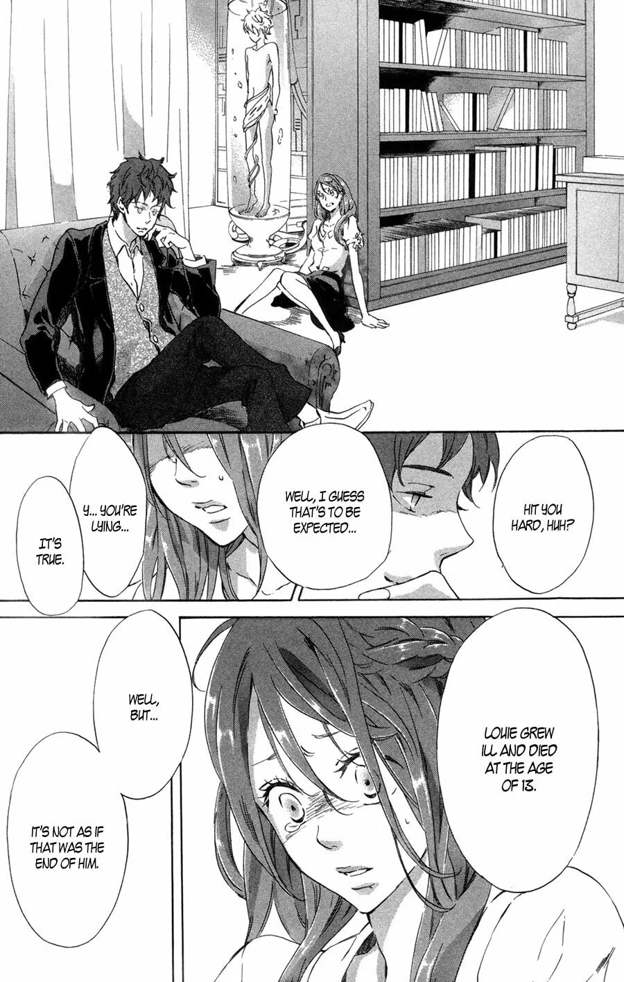 Read Merikuron no Namida chapter 9 image 7 on Lezhin