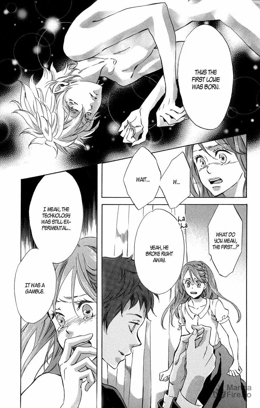 Read Merikuron no Namida chapter 9 image 9 on Lezhin