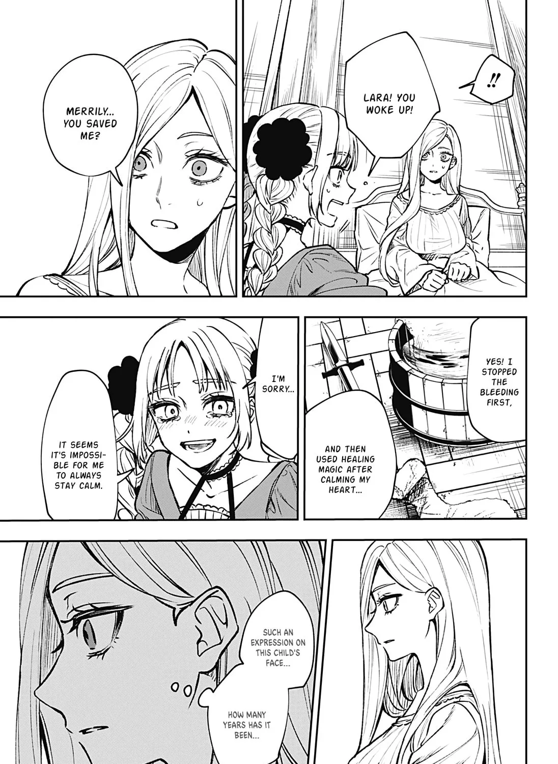 Read Meririrarariri chapter 0 image 104 on Lezhin