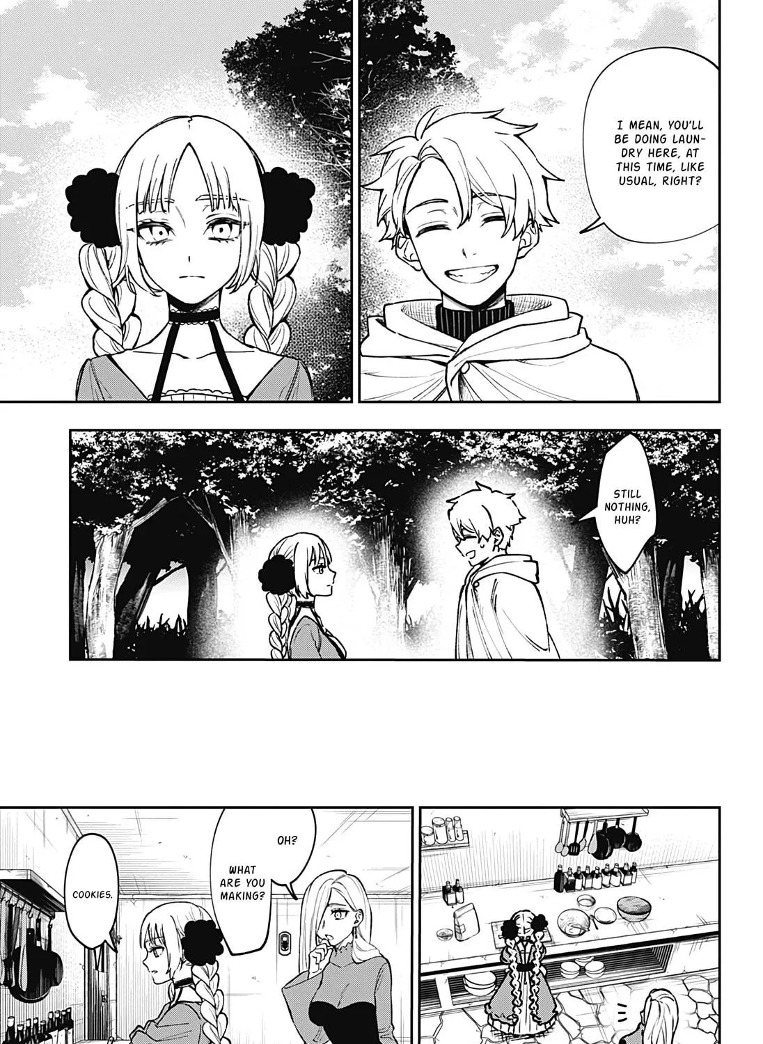 Read Meririrarariri chapter 0 image 34 on Lezhin