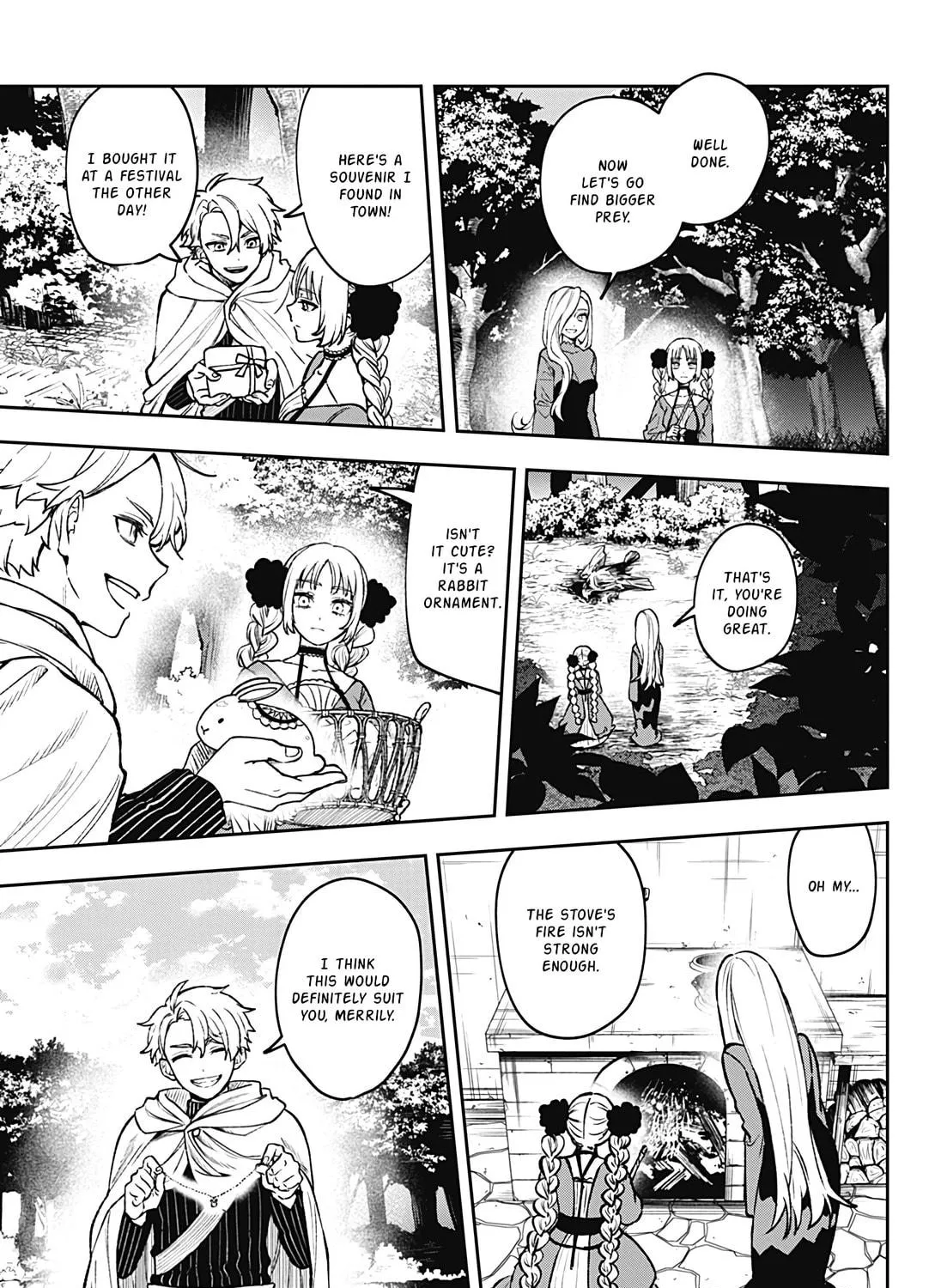 Read Meririrarariri chapter 0 image 38 on Lezhin