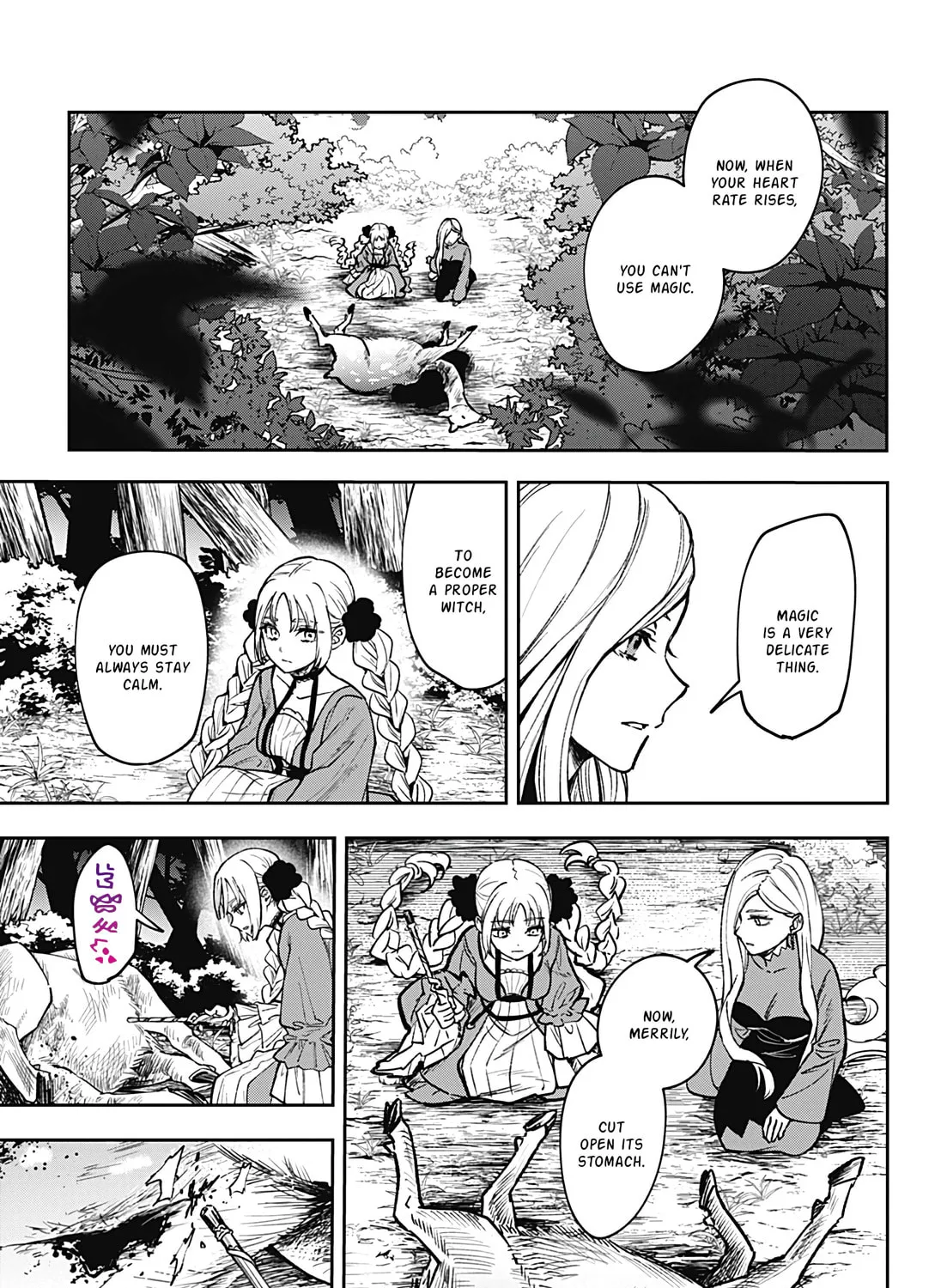 Read Meririrarariri chapter 0 image 6 on Lezhin