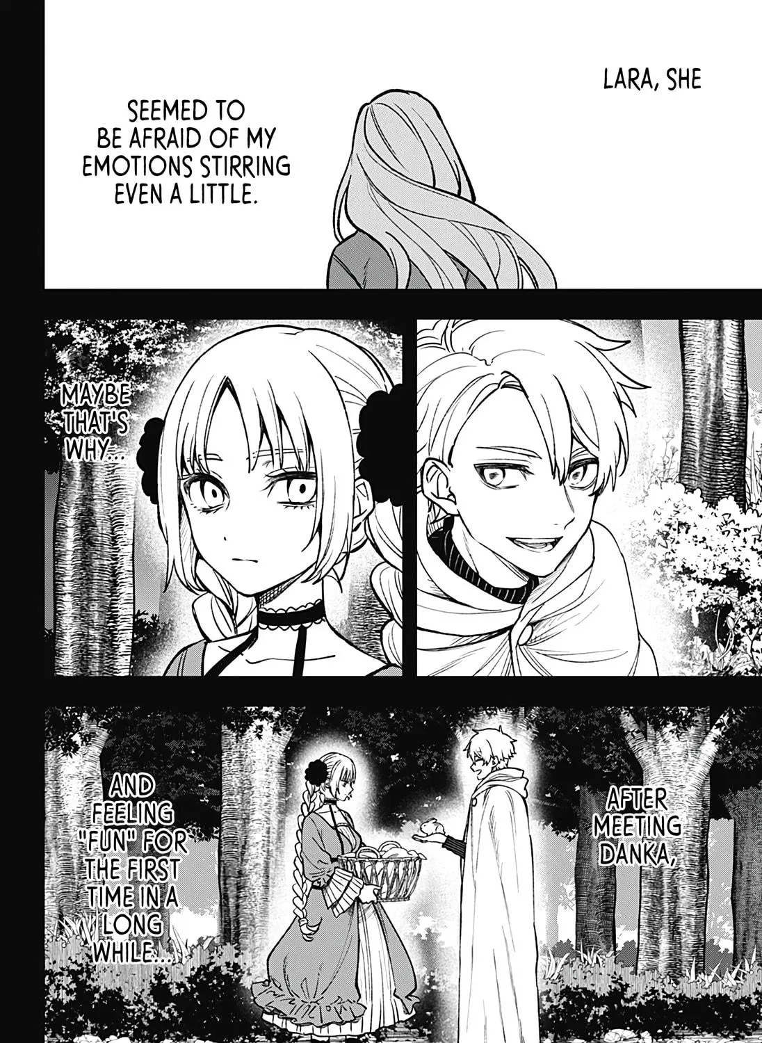 Read Meririrarariri chapter 0 image 64 on Lezhin