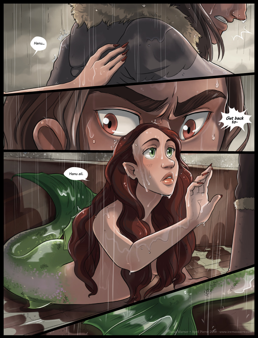 Mermaid Huntress Chapter 0.1 page 1 - 