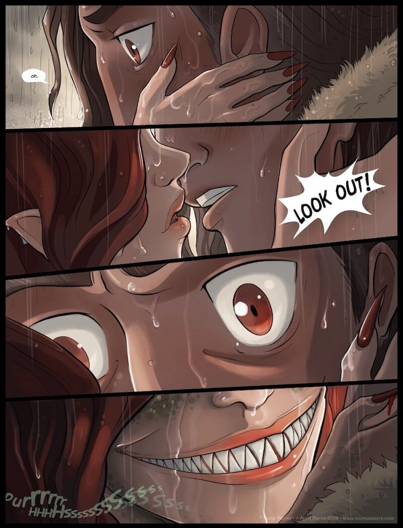 Mermaid Huntress Chapter 0.2 page 1 - 