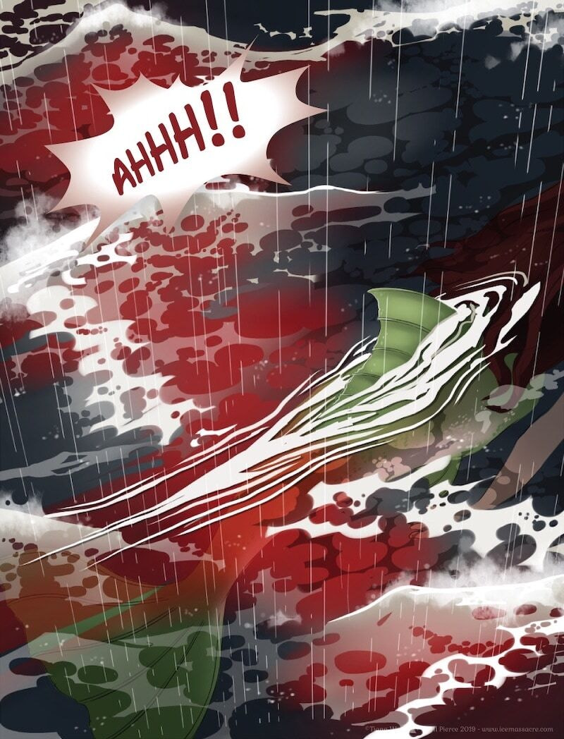 Mermaid Huntress Chapter 0.3 page 1 - 