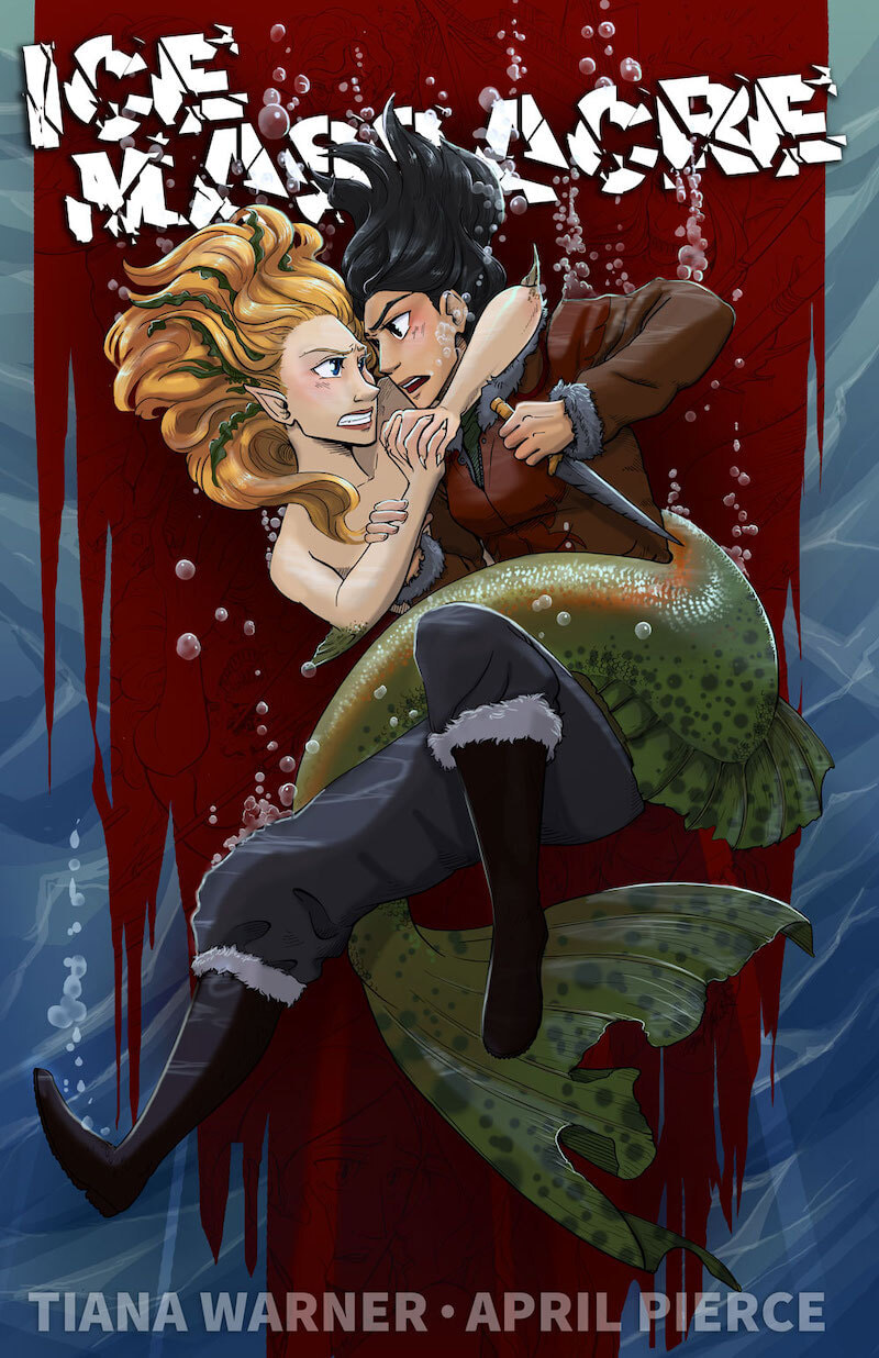 Mermaid Huntress Chapter 0.4 page 1 - 