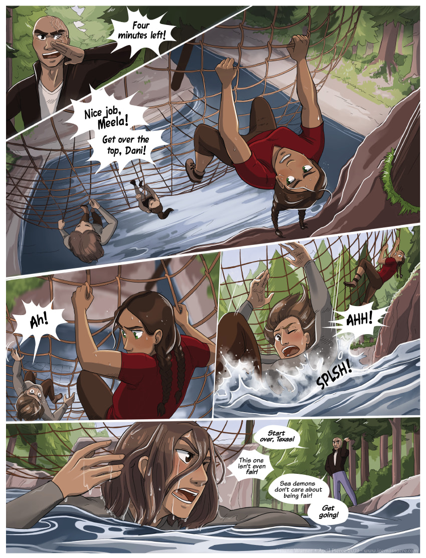 Mermaid Huntress Chapter 0.6 page 1 - 