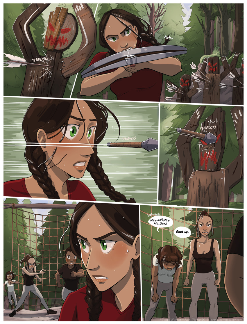 Mermaid Huntress Chapter 0.8 page 1 - 