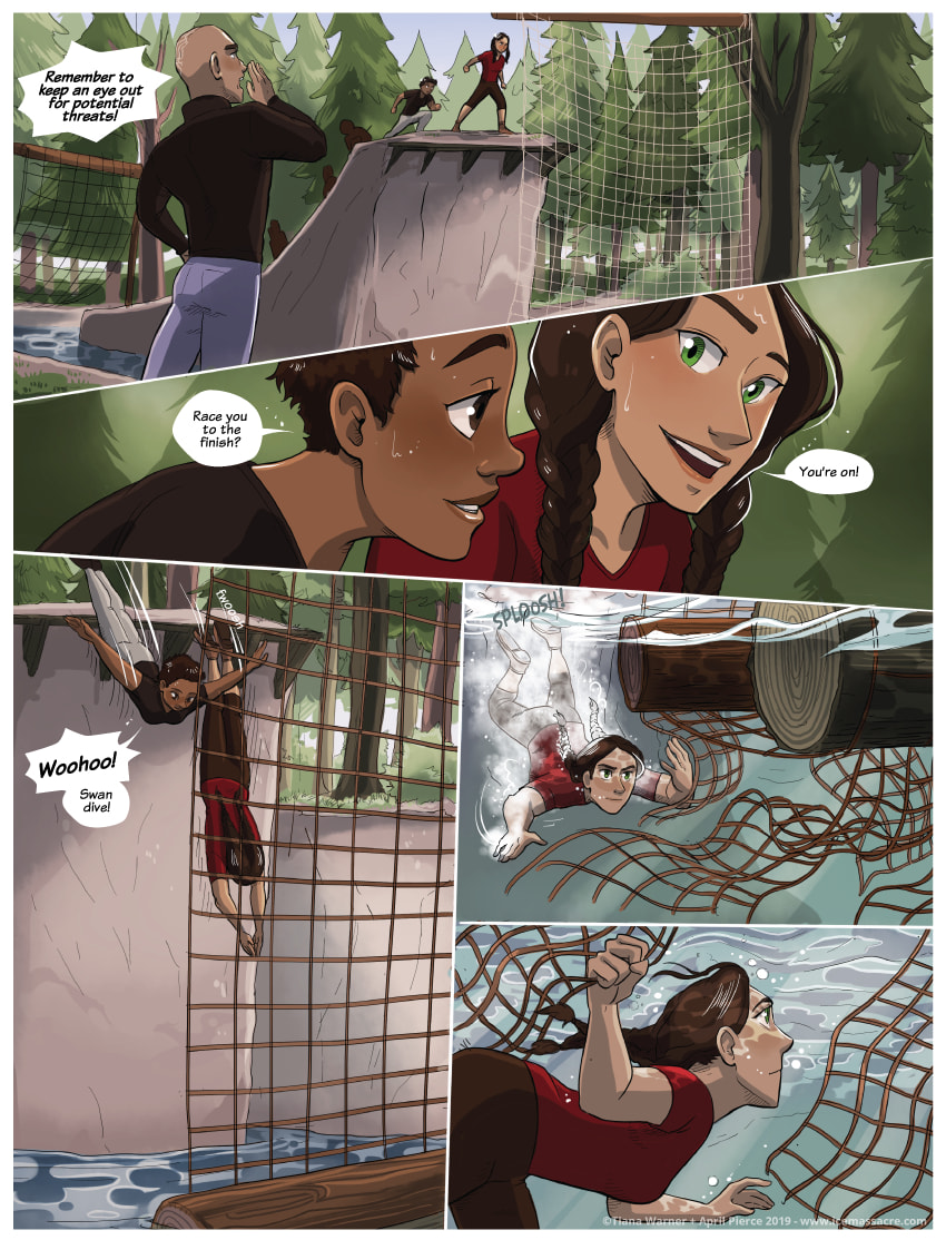 Mermaid Huntress Chapter 0.9 page 1 - 