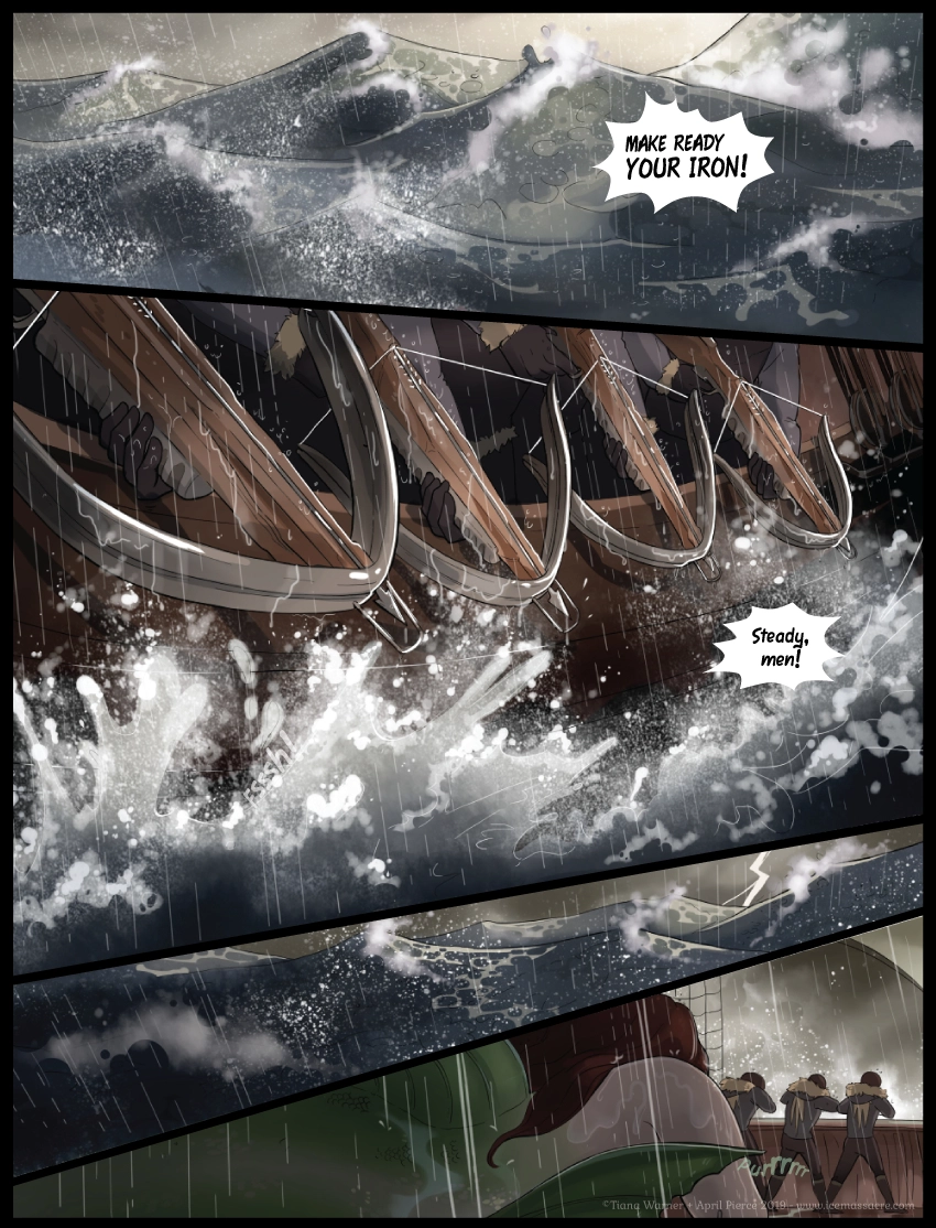 Mermaid Huntress Chapter 0 page 1 - 