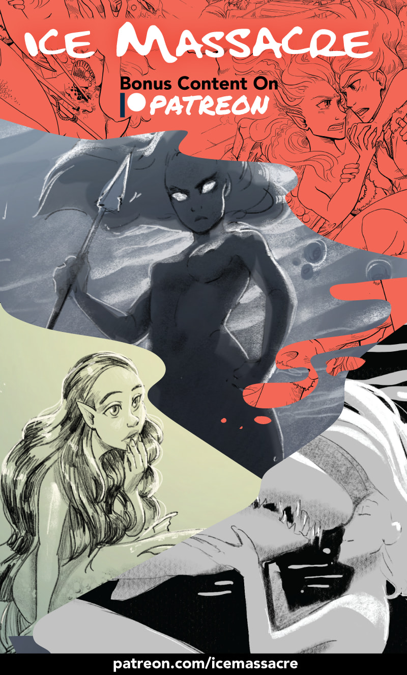Mermaid Huntress Chapter 1.2 page 2 - 