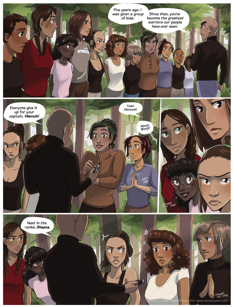 Mermaid Huntress Chapter 1.3 page 1 - 