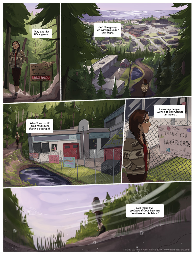 Mermaid Huntress Chapter 1.7 page 1 - 