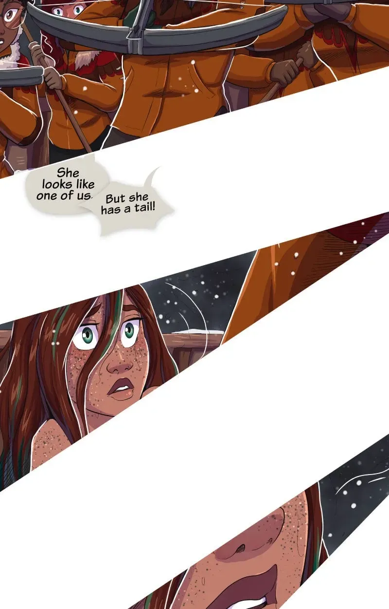 Mermaid Huntress Chapter 119 page 3 - 