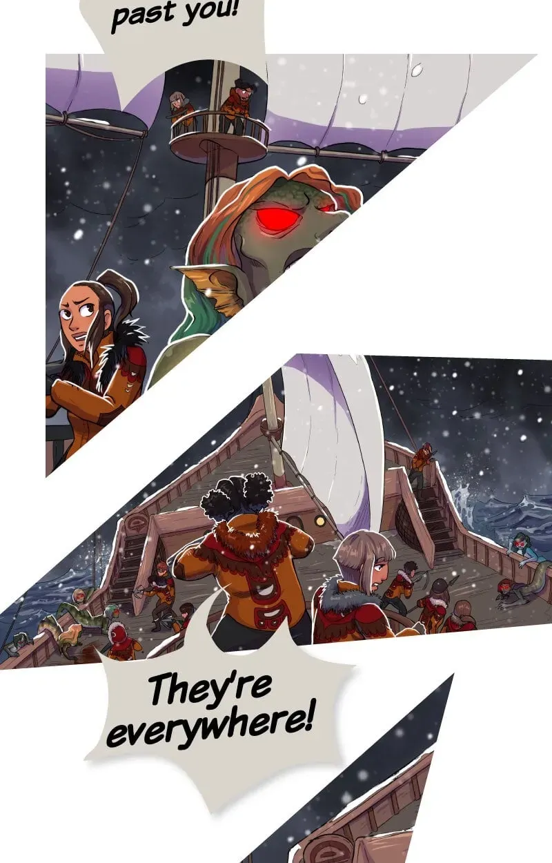 Mermaid Huntress Chapter 123 page 3 - 
