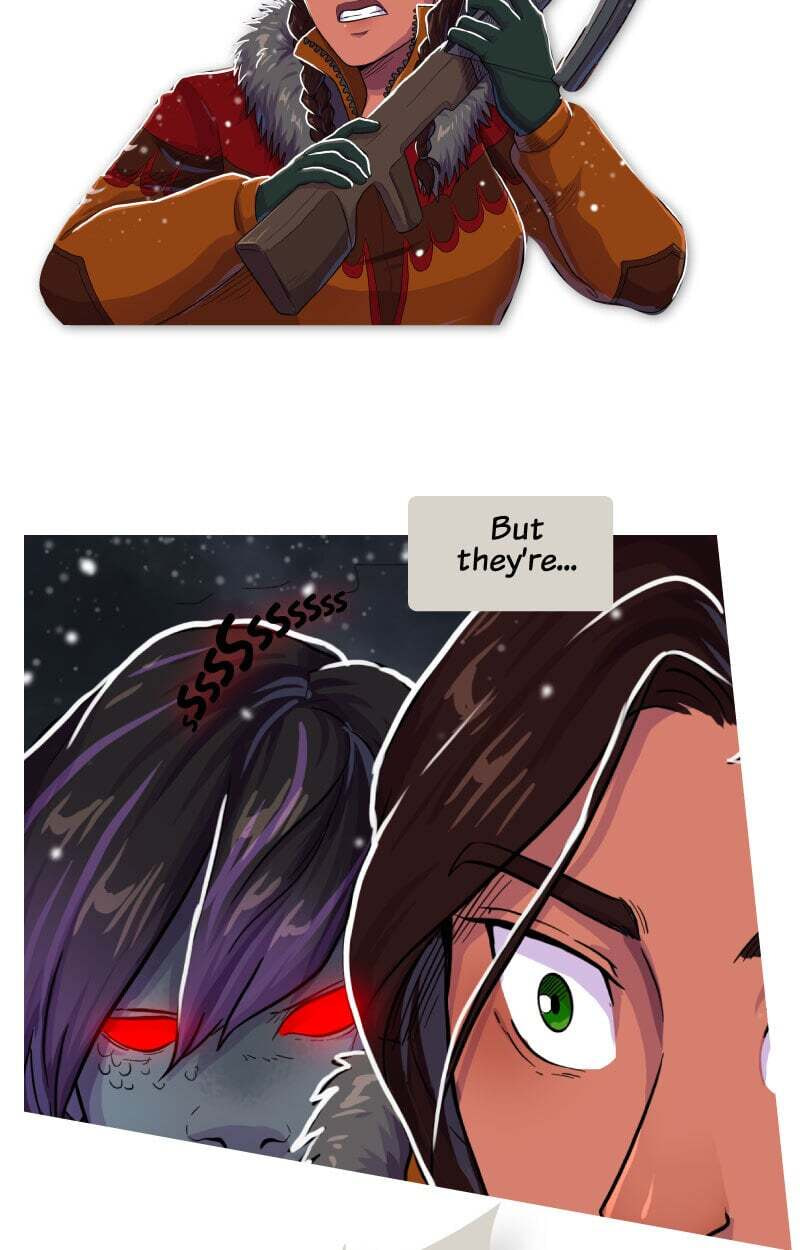 Mermaid Huntress Chapter 124 page 3 - 
