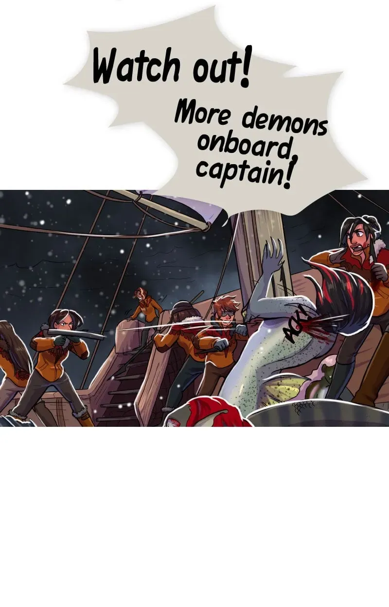 Mermaid Huntress Chapter 128 page 4 - 