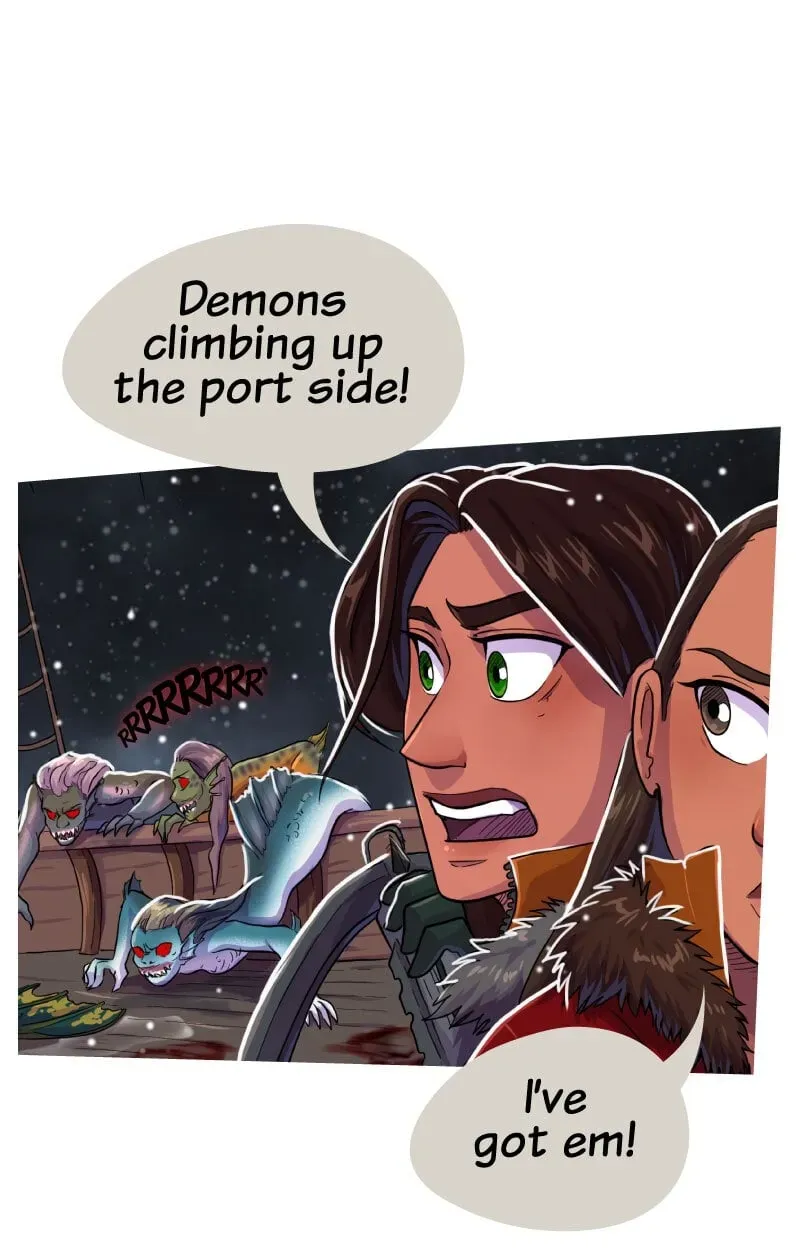 Mermaid Huntress Chapter 128 page 5 - 