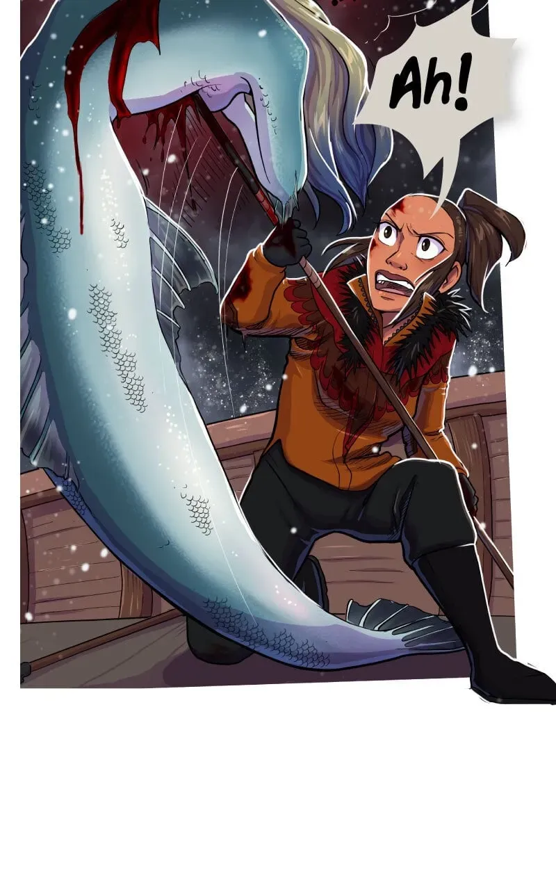 Mermaid Huntress Chapter 129 page 3 - 
