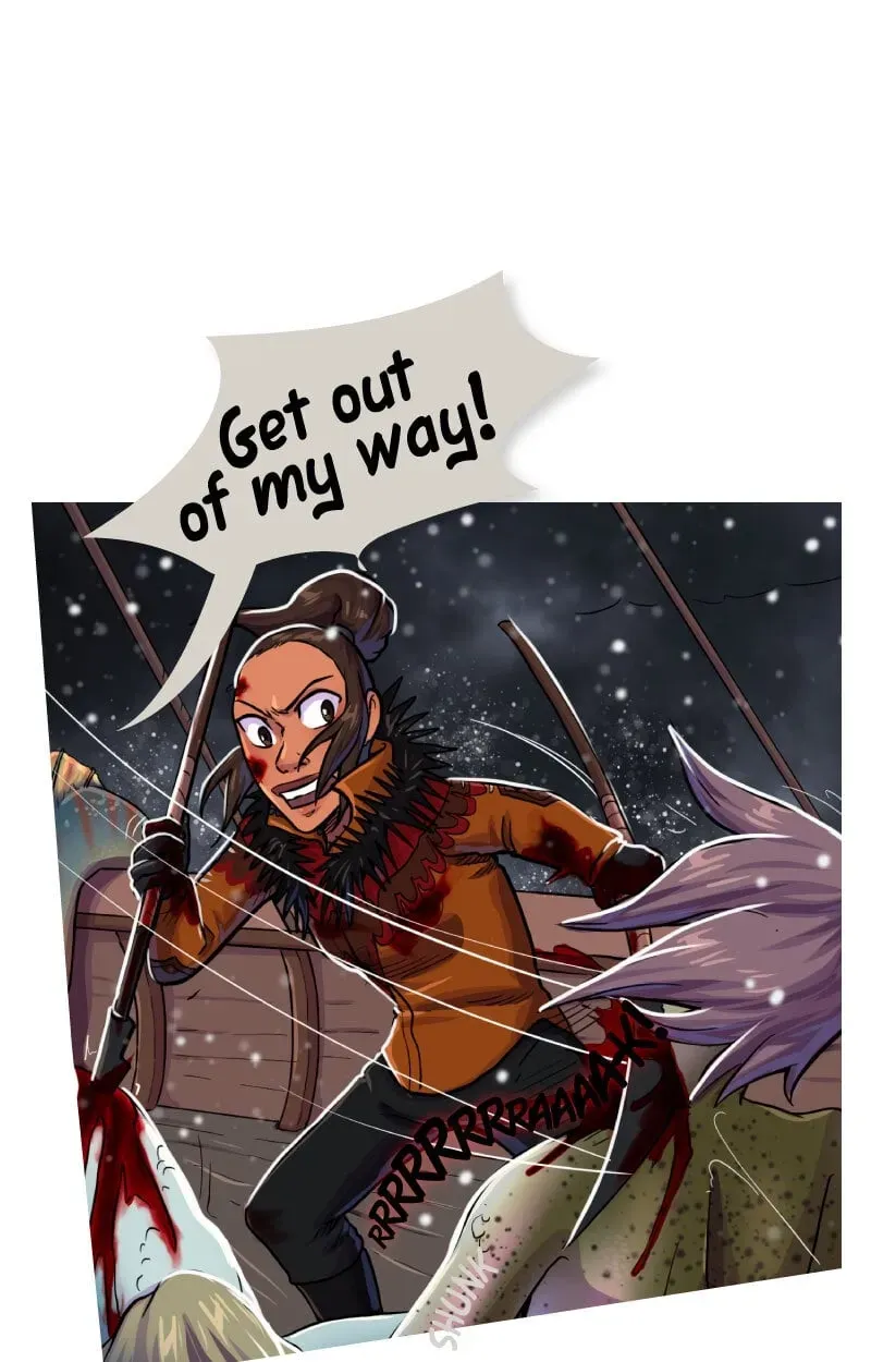 Mermaid Huntress Chapter 129 page 4 - 