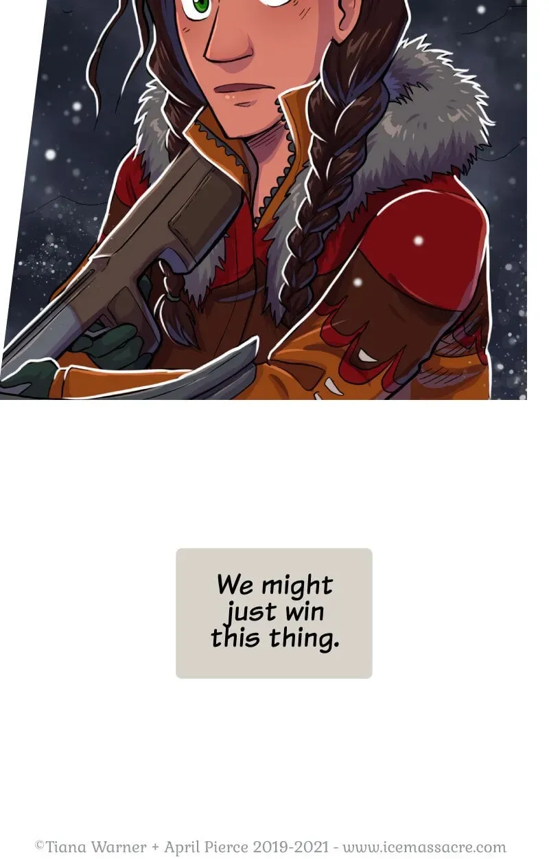 Mermaid Huntress Chapter 129 page 8 - 
