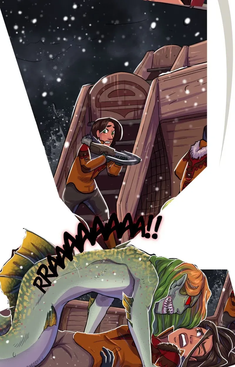 Mermaid Huntress Chapter 130 page 3 - 