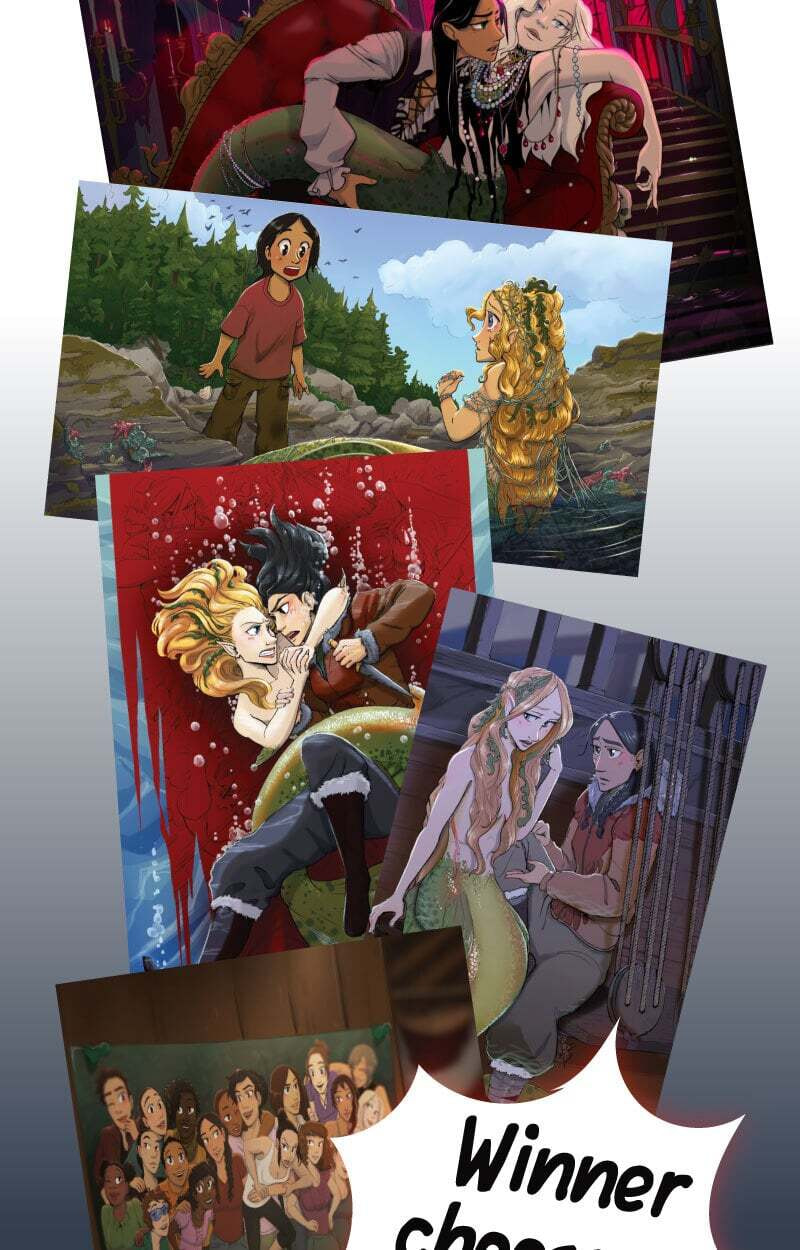 Mermaid Huntress Chapter 134 page 3 - 