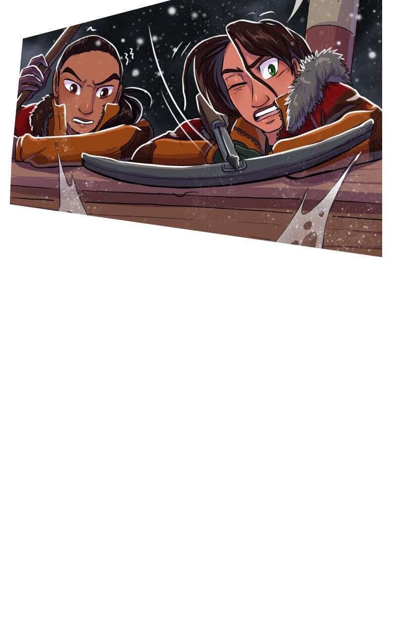 Mermaid Huntress Chapter 136 page 6 - 