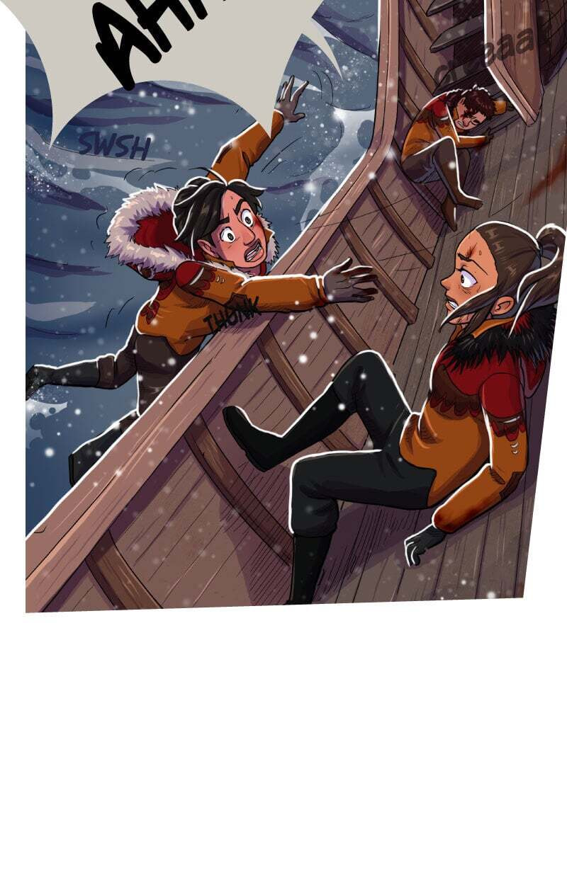 Mermaid Huntress Chapter 141 page 3 - 