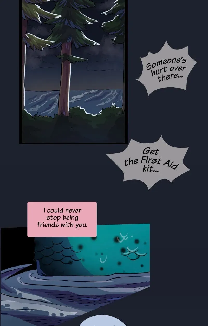 Mermaid Huntress Chapter 148 page 4 - 