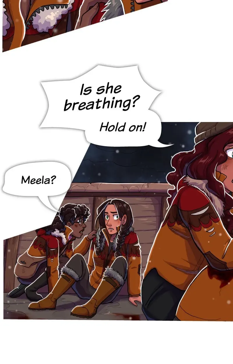 Mermaid Huntress Chapter 150 page 3 - 