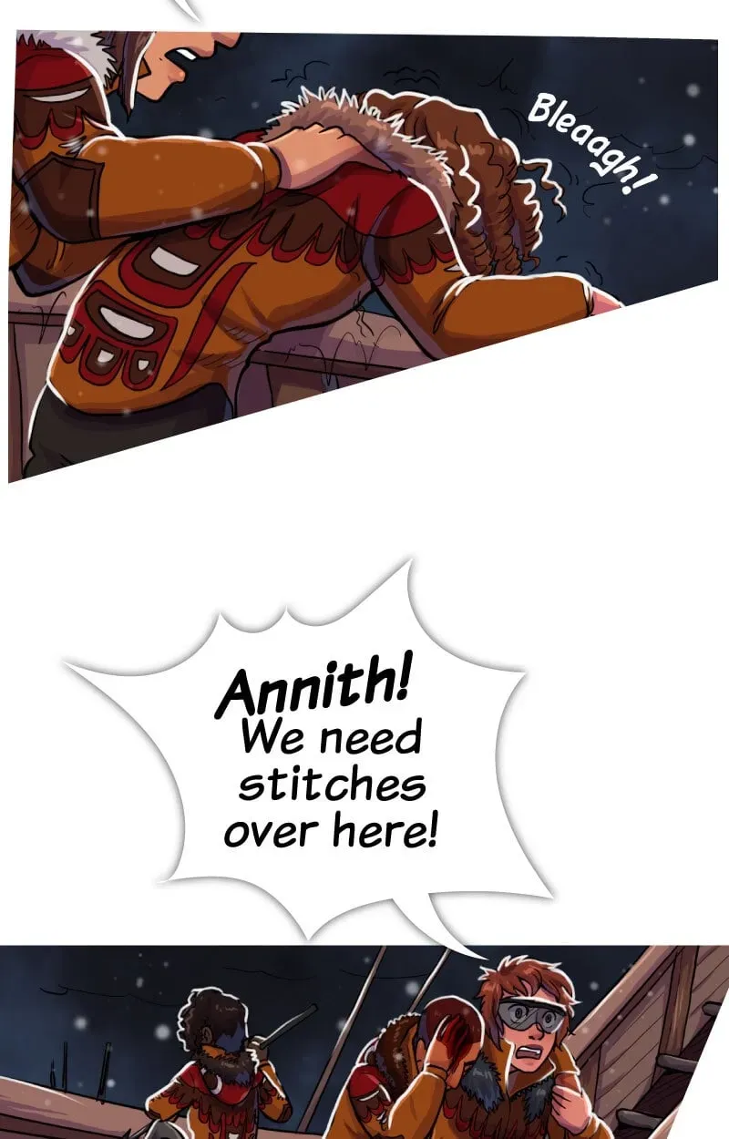 Mermaid Huntress Chapter 150 page 6 - 