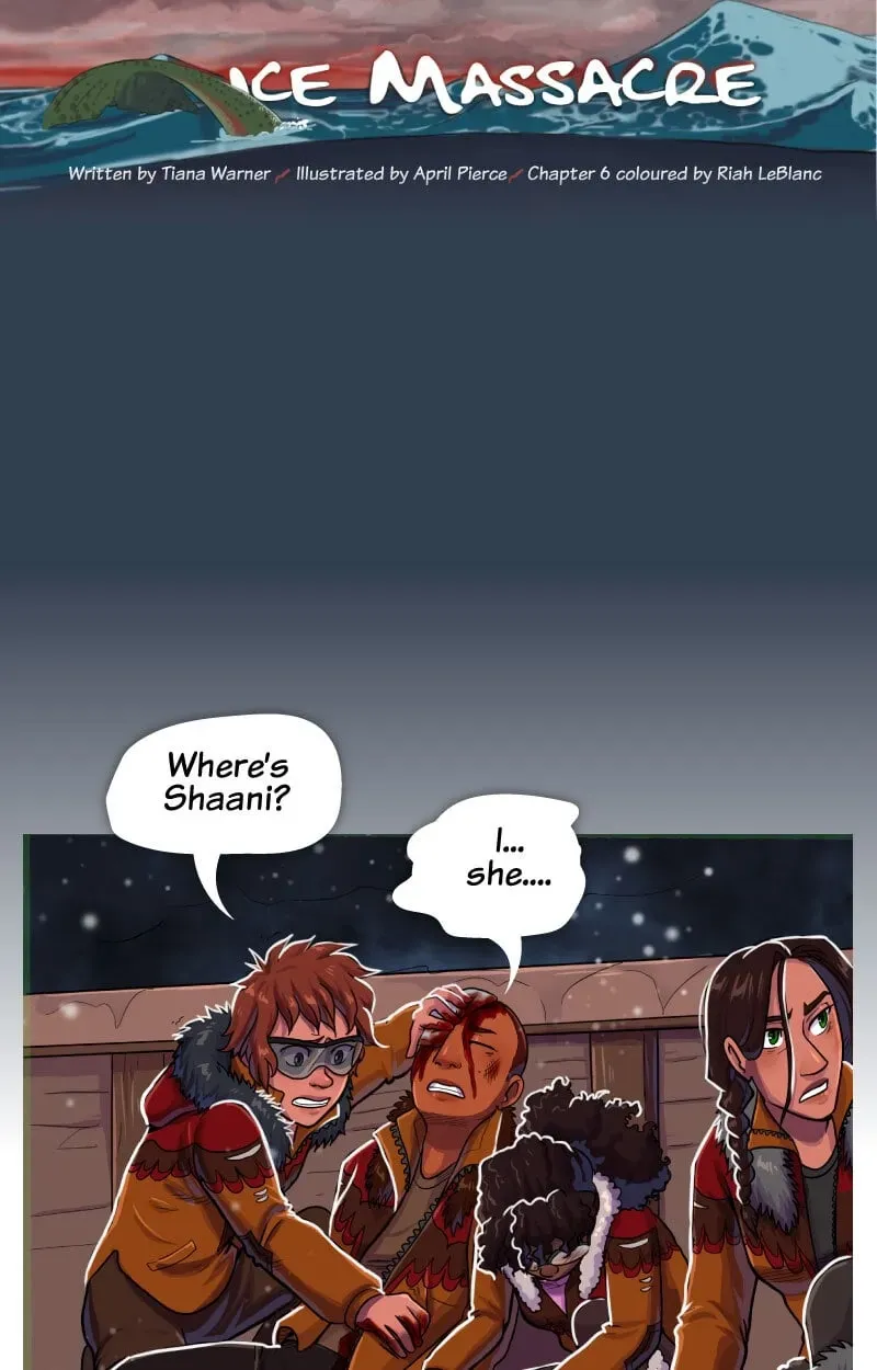 Mermaid Huntress Chapter 151 page 1 - 