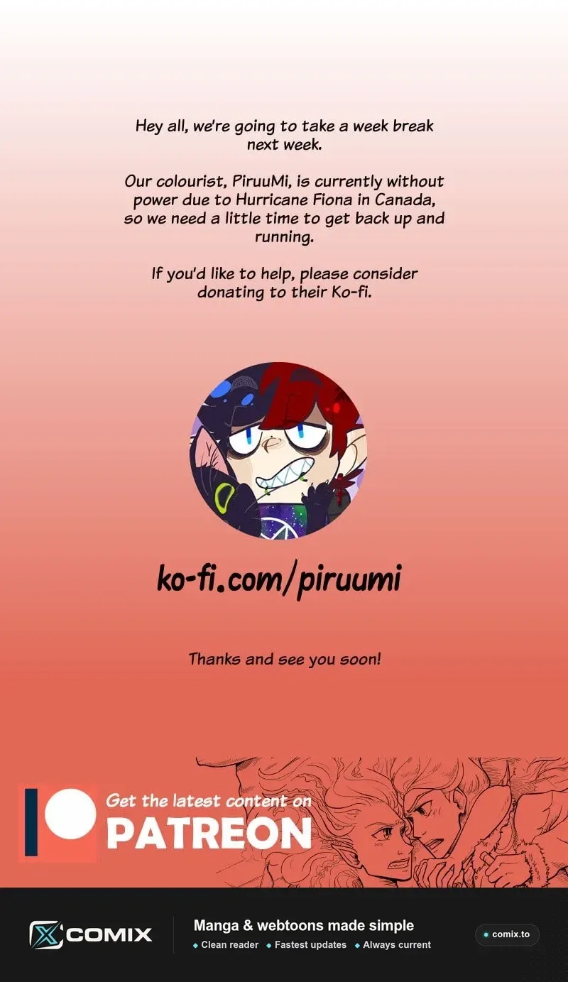 Mermaid Huntress Chapter 161 page 8 - 