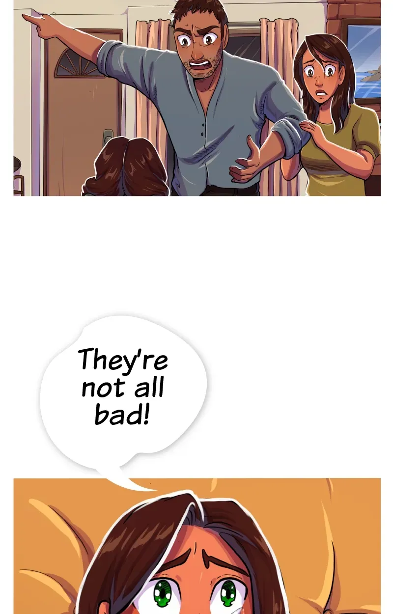 Mermaid Huntress Chapter 166 page 3 - 