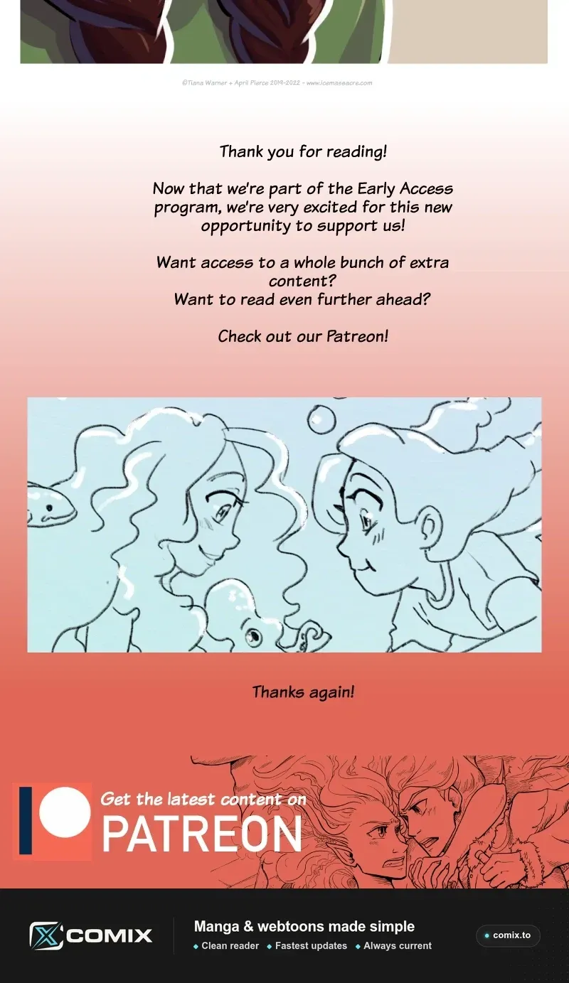 Mermaid Huntress Chapter 166 page 8 - 