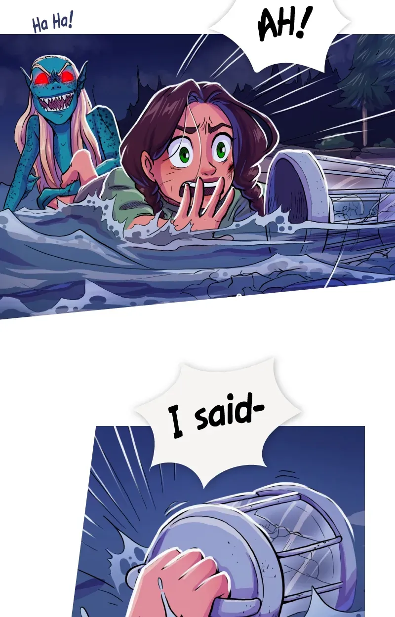 Mermaid Huntress Chapter 176 page 4 - 