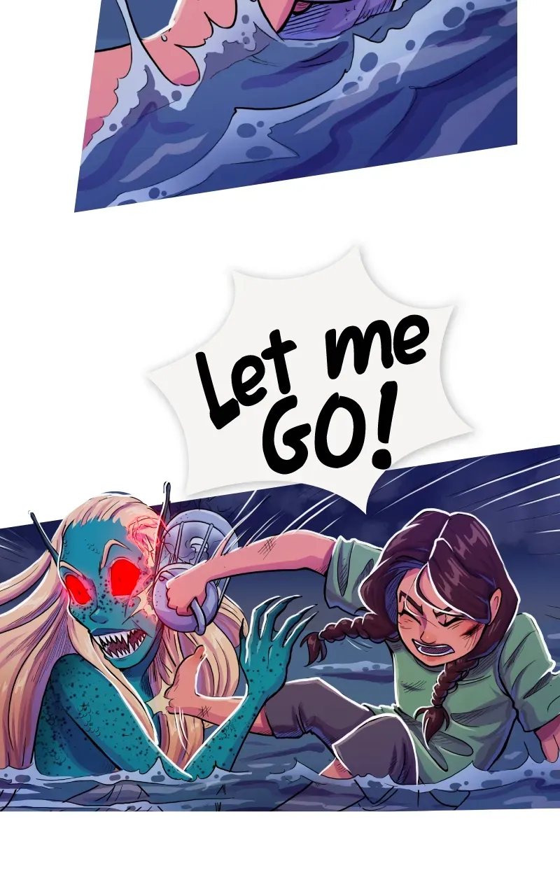 Mermaid Huntress Chapter 176 page 5 - 