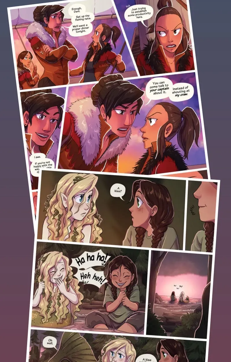 Mermaid Huntress Chapter 180 page 3 - 