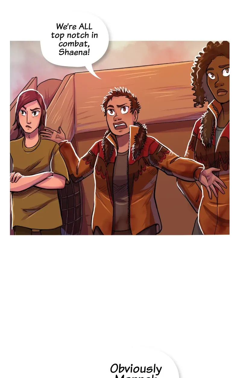 Mermaid Huntress Chapter 190 page 4 - 