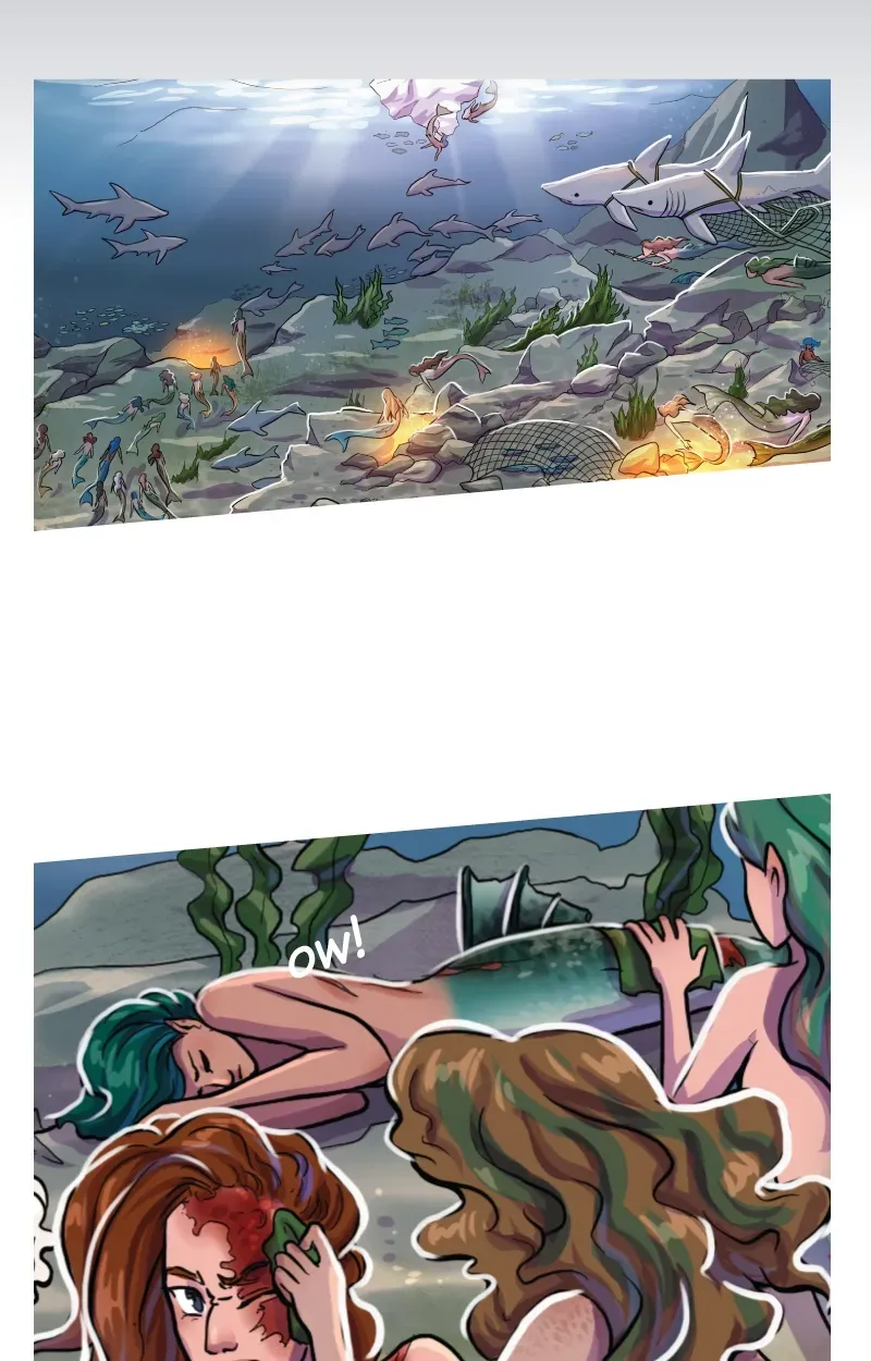 Mermaid Huntress Chapter 194 page 3 - 