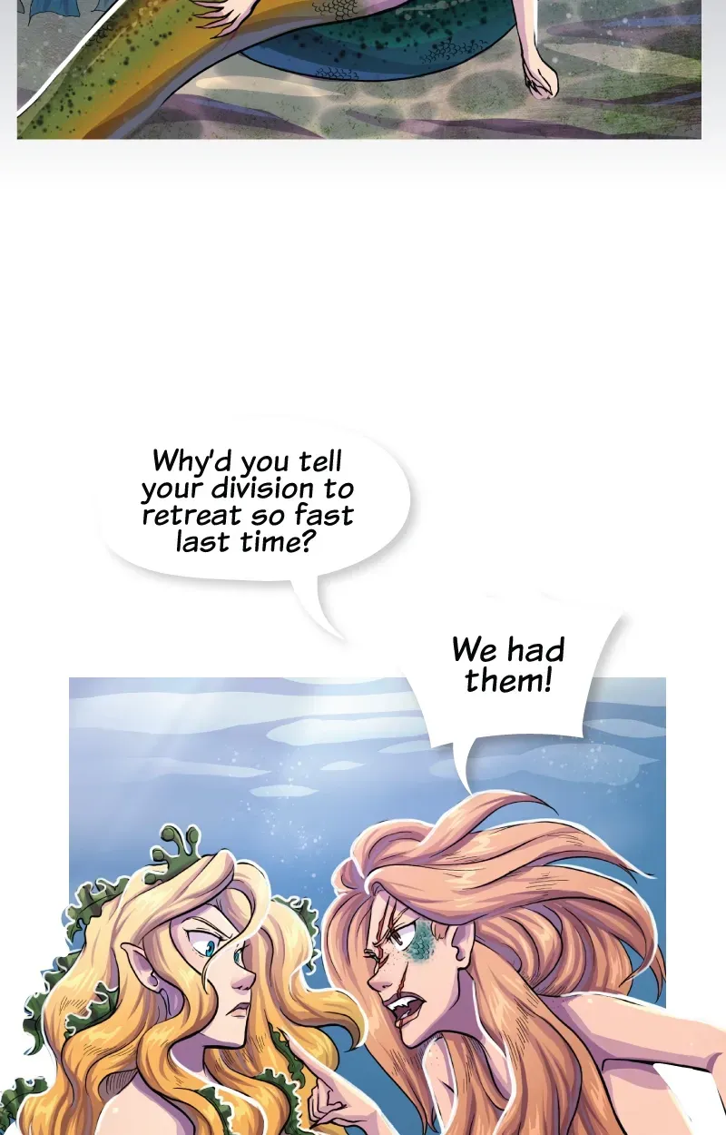 Mermaid Huntress Chapter 196 page 3 - 