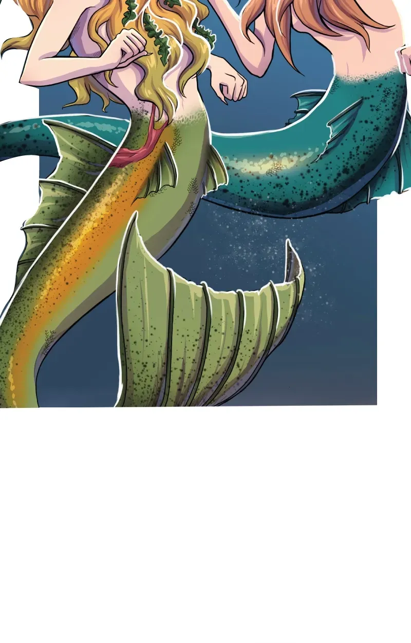 Mermaid Huntress Chapter 196 page 4 - 