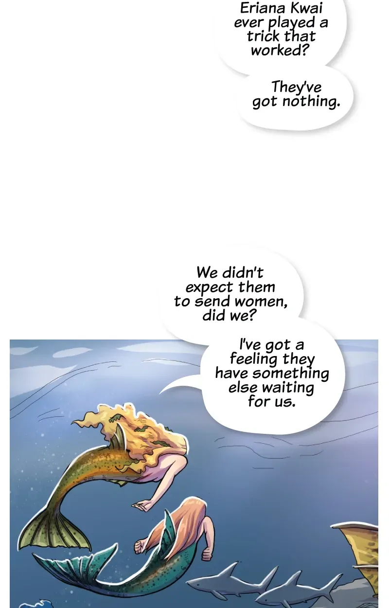 Mermaid Huntress Chapter 196 page 8 - 