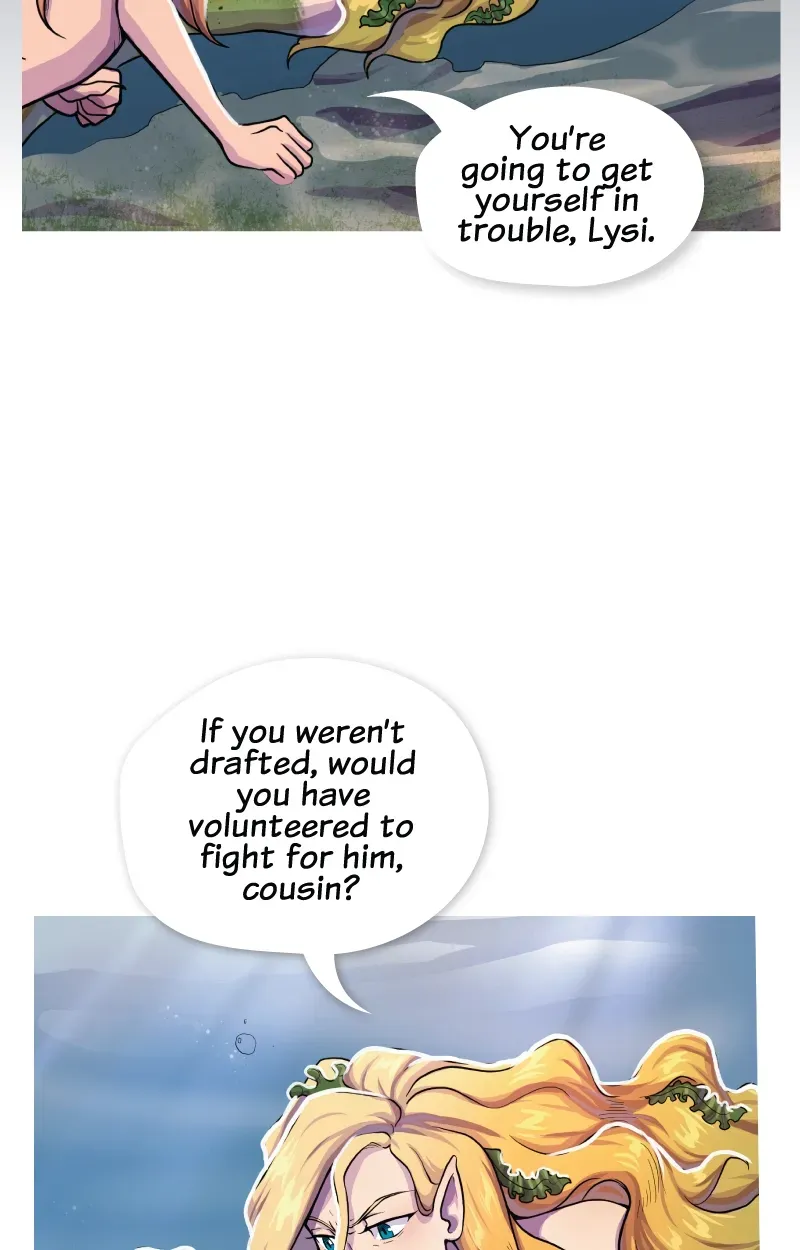 Mermaid Huntress Chapter 198 page 3 - 