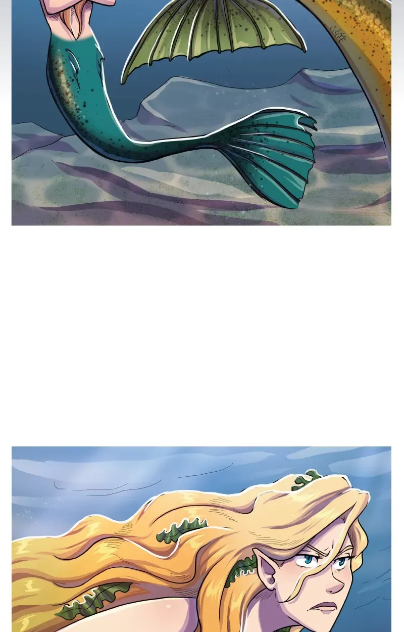 Mermaid Huntress Chapter 199 page 3 - 