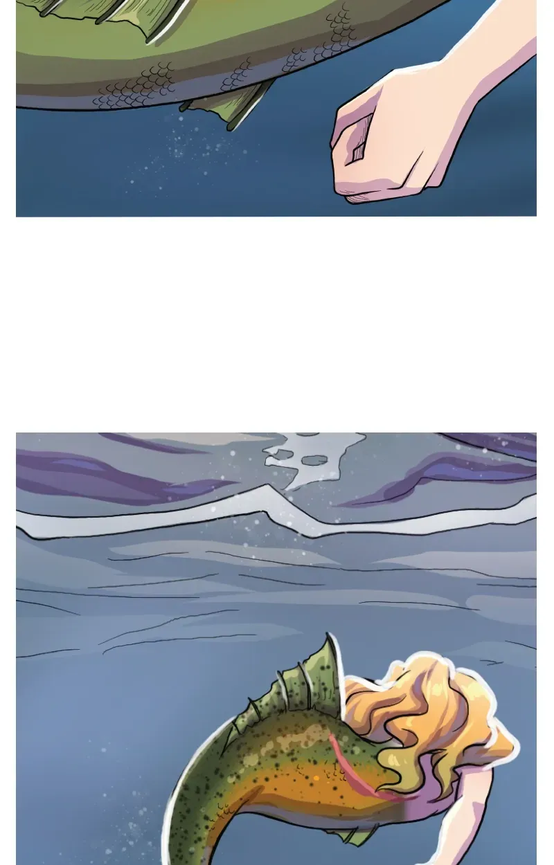 Mermaid Huntress Chapter 199 page 5 - 