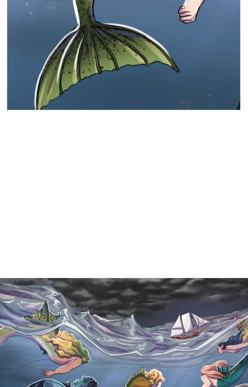 Mermaid Huntress Chapter 199 page 6 - 